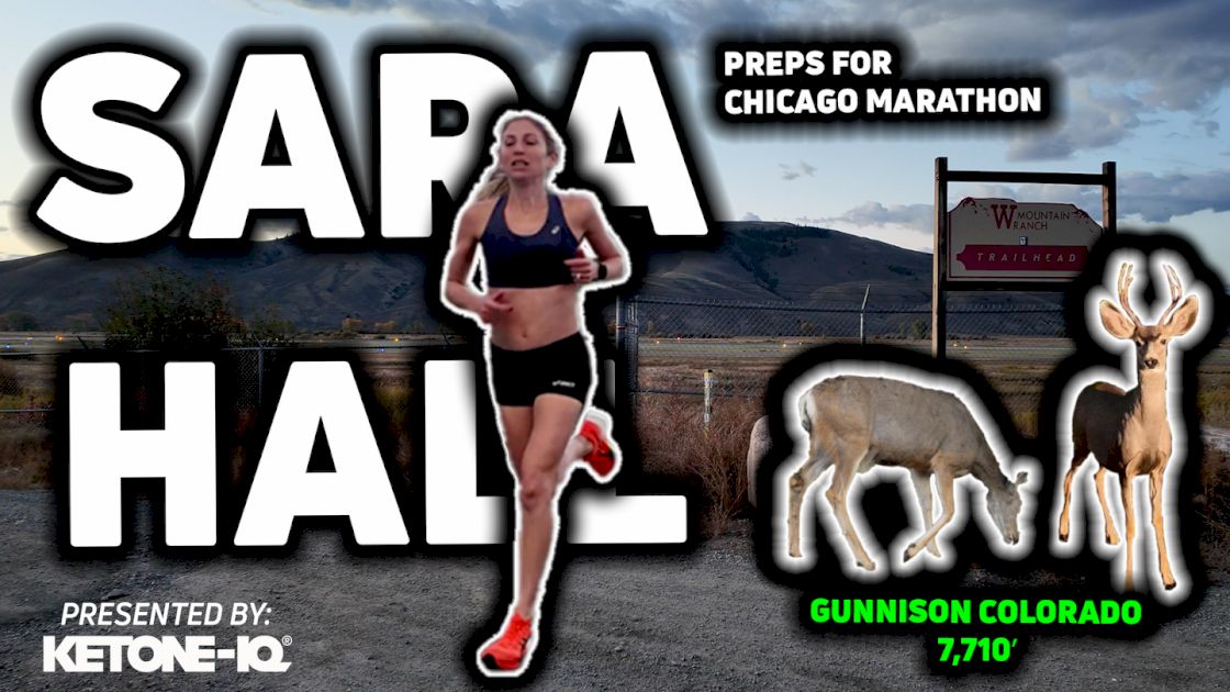 Sara Hall Drops Impressive Threshold Workout before Chicago