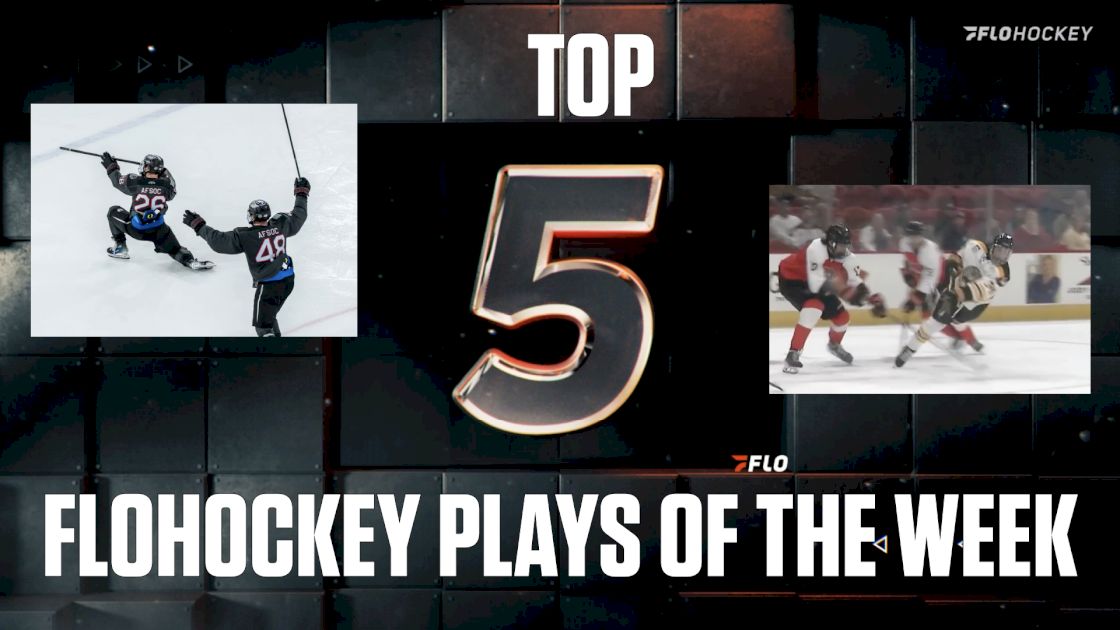 Top Five FloHockey Plays Of The Week