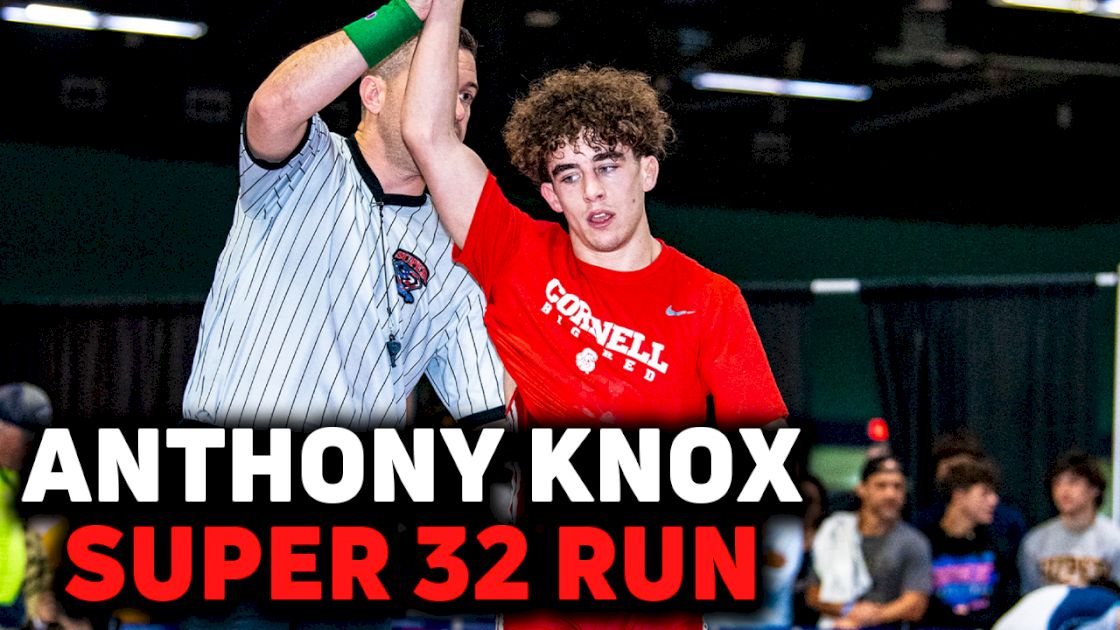 Anthony Knox Entire 2023 Super 32 Run