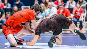 132 lbs Wno - Jax Forrest, Pennsylvania vs Seth Mendoza, Illinois