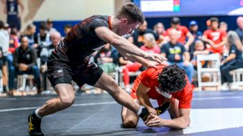 138 lbs Wno - Sergio Vega, Arizona vs Drew Gorman, Georgia