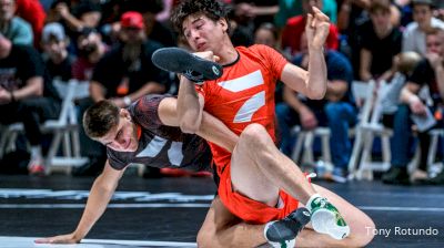 200 lbs Wno - Angelo Posada, California vs Cade Ziola, Nebraska