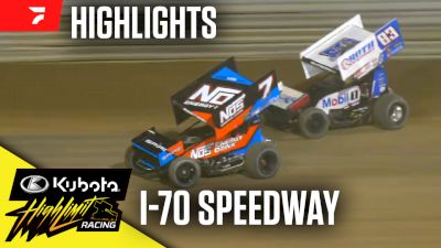 Highlights | 2024 Kubota High Limit Racing at I-70 Speedway