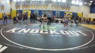 126 lbs Round 7 (8 Team) - Emmanuel Rangel, Claw WC vs Leland Flaherty, Talon WC