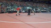 165 lbs match Kyle Dake Cornell vs. Zach Toal Missouri