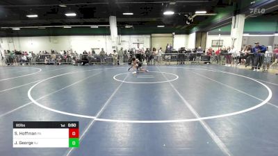 80 lbs Consi Of 16 #2 - Shaefer Hoffman, PA vs Jeremy George, NJ