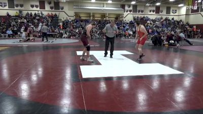 JV-33 lbs Round 2 - Liam Kissling, Marion vs Andrew Weber, Mount Vernon