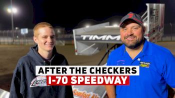 After The Checkers: Ryan Timms Recaps Best Career High Limit Finish At I-70