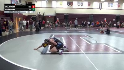 S-16 lbs Cons. Round 1 - Will Guider, Westside Wrestling Club vs Jake Heller, Denver Wrestling Club