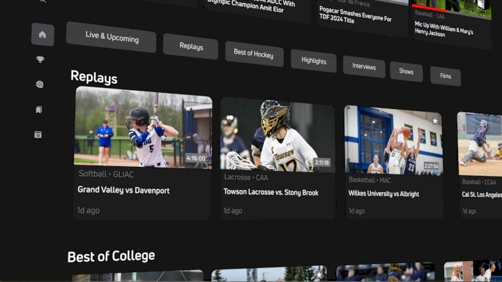 FloCollege Is The Home For College Sports