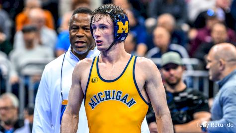 2024-25 Michigan Wrestling Roster And Depth Chart