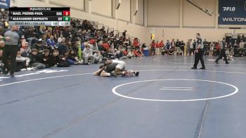 126 lbs Final - Mael Pierre-Paul, Bunnell vs Alexander Depratti, Xavier