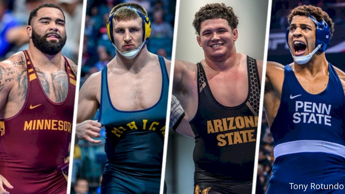 Is The 2022 NCAA 285-lb Bracket The Toughest Of All Time?