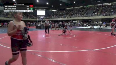 75 lbs Consi Of 8 #1 - Nathan Bunda, Northampton vs Rylan Maines, Jersey Shore