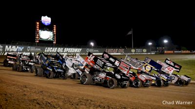 Entry List For Kubota High Limit Racing At Lucas Oil Speedway