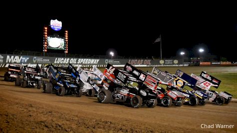 Entry List For High Limit Racing At Lucas Oil Speedway