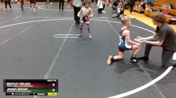 56/59/62 Round 2 - Bentley Melson, Social Circle USA Takedown vs Jensen Brown, Palmetto State Wrestling