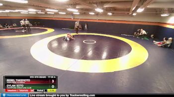 77-81 A Round 3 - Dylan Soto, Champions Wrestling Club vs Rebel Takemoto, Team Pride Academy