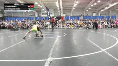 120 lbs Final - Elijah Collick, MD vs Joseph Uhorchuk, TN