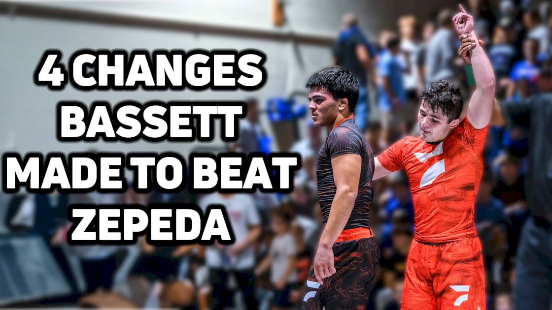 How Bassett Went From Getting Pinned To Beating Zepeda