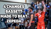 How Bo Bassett Went From Getting Pinned To Beating Daniel Zepeda