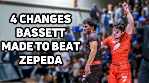 How Bo Bassett Went From Getting Pinned To Beating Daniel Zepeda