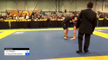 JEREMY E. MOORE vs SILVINO TOLENTINO ASUNCION JR 2023 World IBJJF Jiu-Jitsu No-Gi Championship