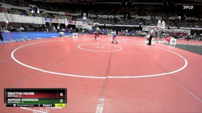 113 lbs Quarters & Wb (16 Team) - Drayton Moore, Deep Run vs Nathan Anderson, Battlefield