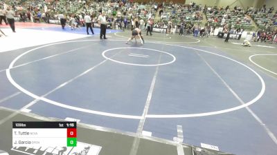 109 lbs Quarterfinal - TAyden Tuttle, Nevada Elite vs Jessie Garcia, Open Mat Academy