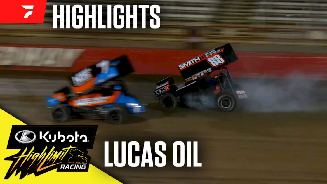 Highlights: Kubota High Limit Racing at Lucas Oil Speedway