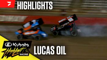 Highlights | 2024 Kubota High Limit Racing at Lucas Oil Speedway