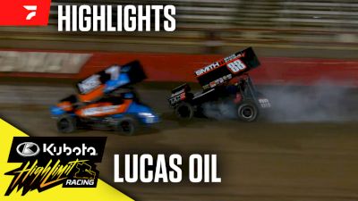 Highlights | 2024 Kubota High Limit Racing at Lucas Oil Speedway