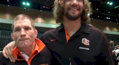 Oregon State Wins TOC After Pulling Out 3 Wrestlers