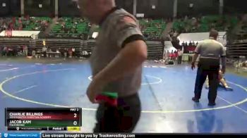 113 lbs Champ. Round 1 - Jacob Kam, Fultondale vs Charlie Billings, Westminster Christian Academy