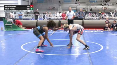 110 lbs Final - Bryson Learn, ARES - EL vs Brian Flynn, POWA - EL
