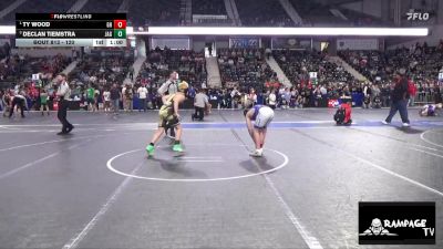 120 lbs Cons. Semi - Ty Wood, Greater Heights vs Declan Tiemstra, Jaguar