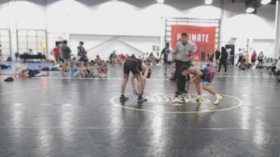 141 lbs Rr Rnd 3 - Hunter Kapitula, Mat Assassins Platinum - BHSE vs Chase Kastner, CTWHALE - BHSE