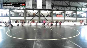 114-120 lbs Cons. Round 1 - Emit Degase, Ozark Wrestling Club vs Brennan Jeralds, Herrin Tigers WC