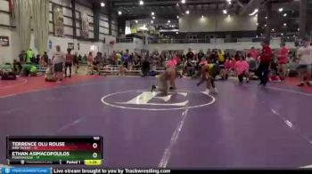 160 lbs Round 5 (6 Team) - Ethan Asimacopoulos, POWERHOUSE vs Terrence Olu Rouse, RAW TALENT
