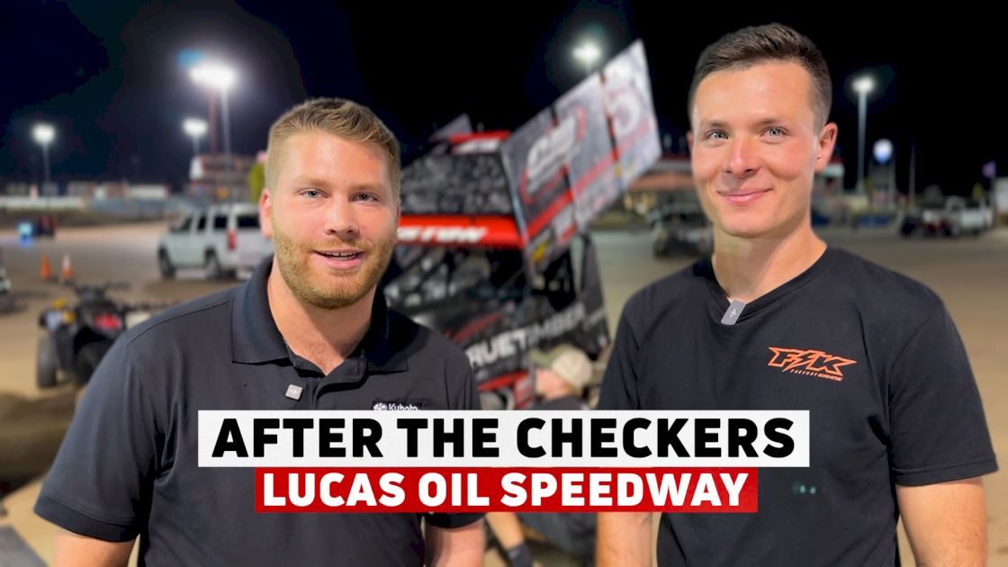 After The Checkers: Bayston Recaps Fifth Straight Top Five