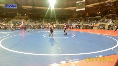 46 lbs Consi Of 16 #2 - Gavin Sowers, Tri Valley Scotties vs Grady Black, Big Game Wrestling Club