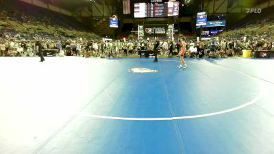 120 lbs Cons 64 #2 - Riley Sumner, MO vs Landynn Miller, WI