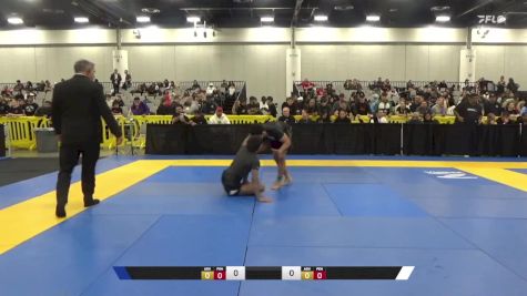 José Julián Espinosa Flores vs Kalel Nascimento Dos Santos 2024 World IBJJF Jiu-Jitsu No-Gi Championship