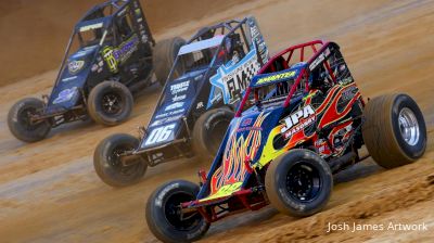 Two Nights And $20,000 In Sight For USAC Sprints At Lawrenceburg Speedway