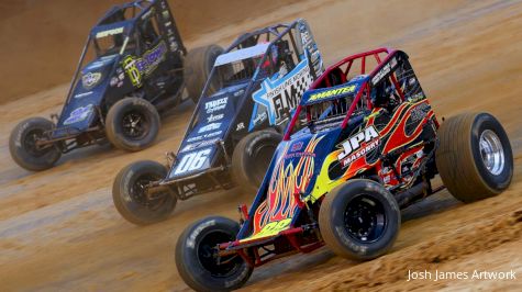 Two Nights And $20,000 In Sight For USAC Sprints At Lawrenceburg Speedway