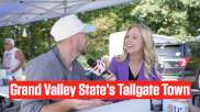 GVSU's Tailgate Town