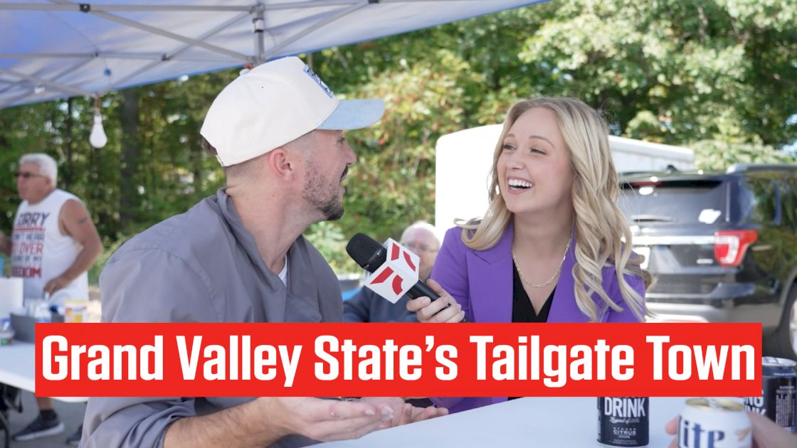 GVSU's Tailgate Town