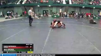165 lbs Cons. Round 3 - Ronald Solis, Rochester University vs Jailen Tatum, Rochester University