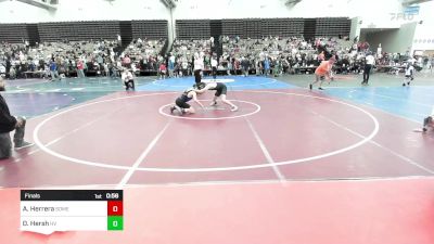 118-I2 lbs Final - Aidyn Herrera, Somerville vs Dylan Hersh, Hopewell