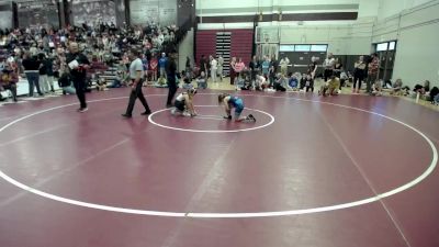 85 lbs Champ. Round 1 - Claire Willis, Pursuit Wrestling vs Adalida Verdick